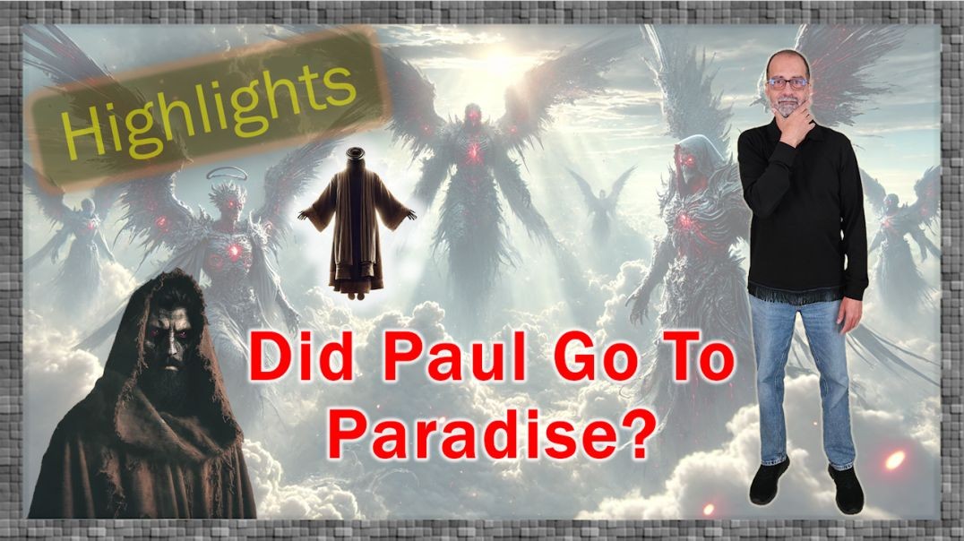 Apostle Paul - Suspicious Commissioning Acts 13 - H30