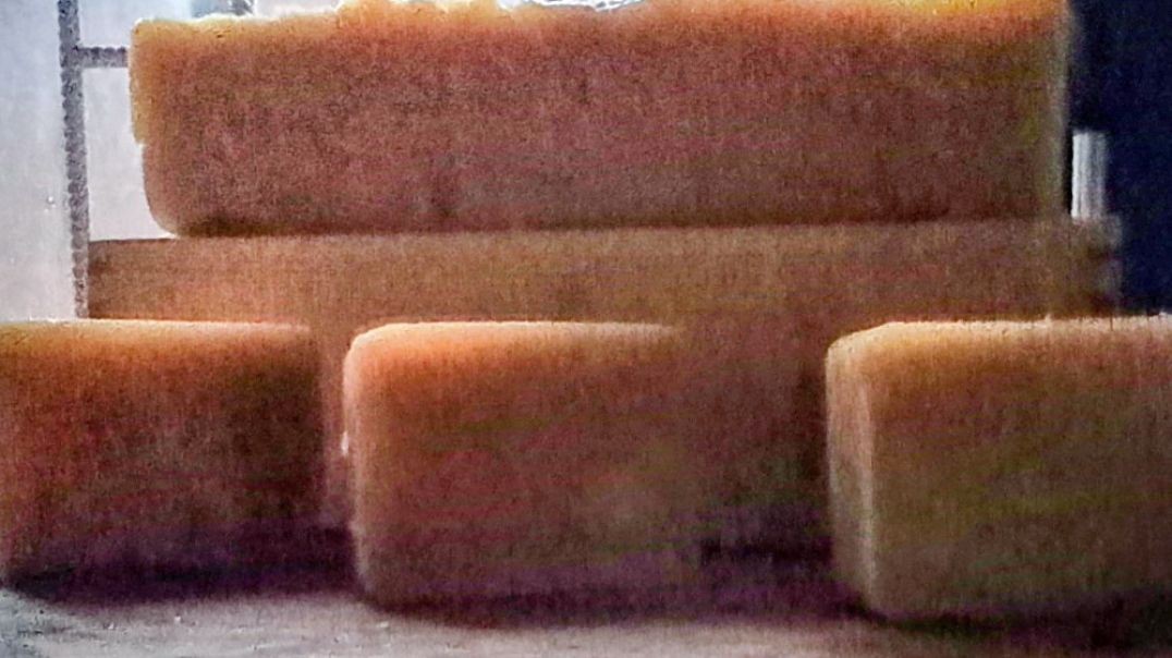 All Natural Handmade Coconut Shampoo and Body Bar