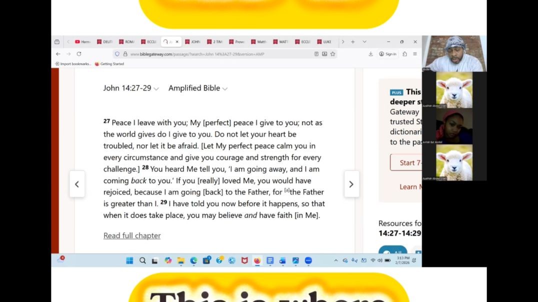 Giving tangible tools