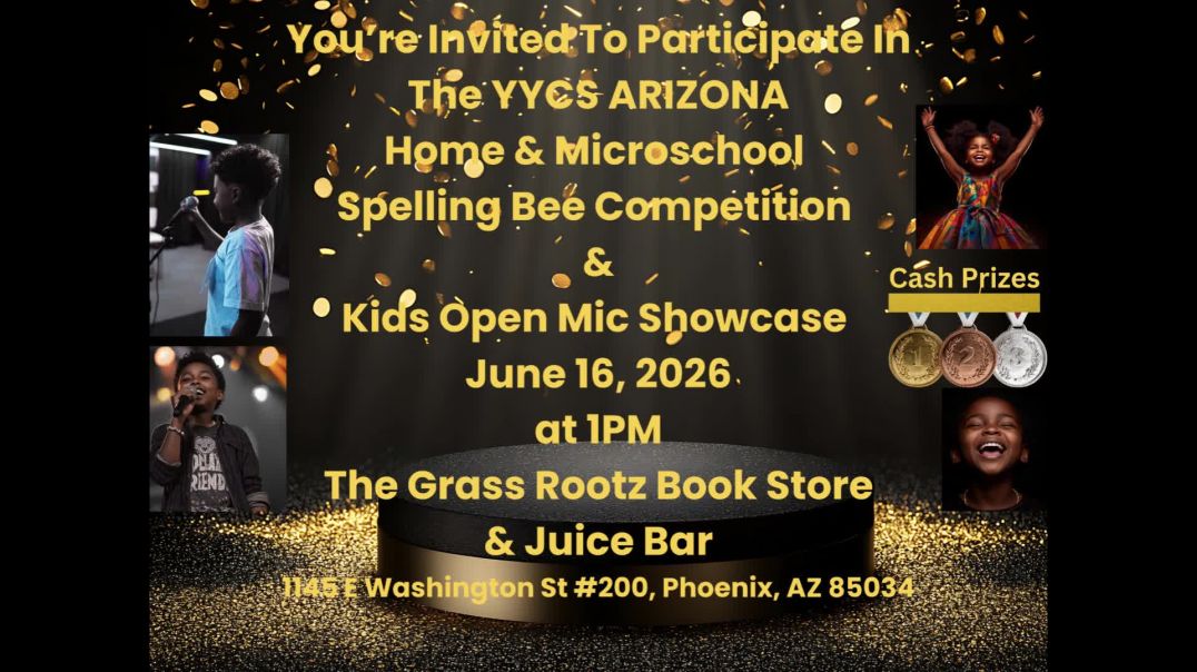 YYCS AZ SPELLING BEE 2026
