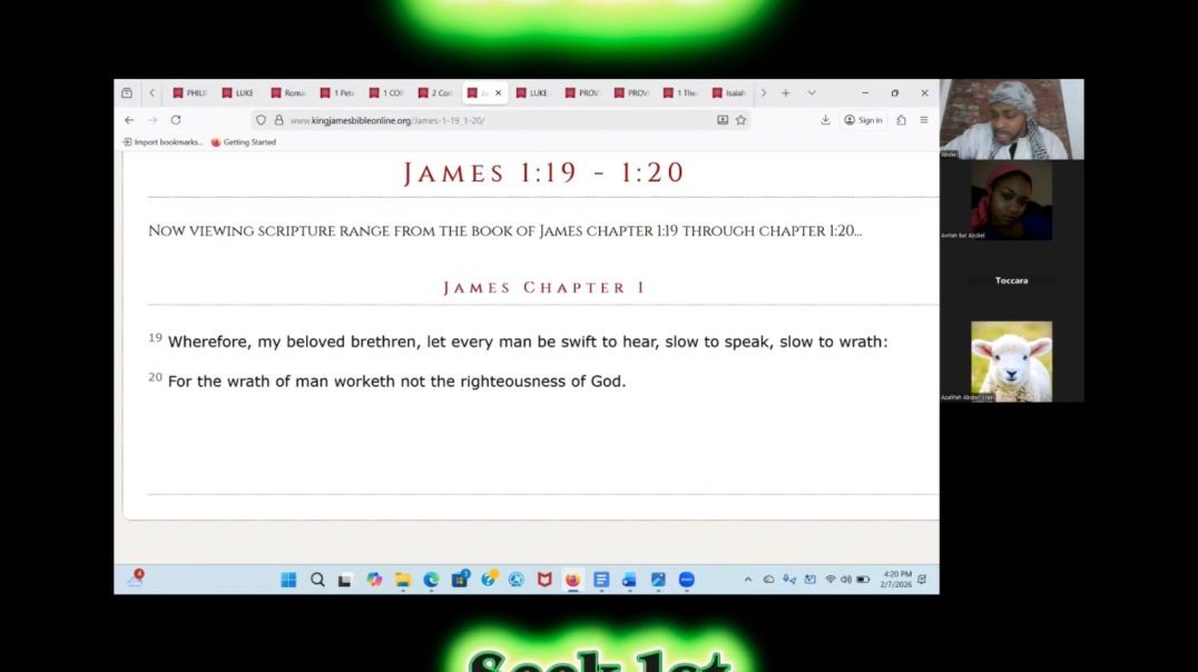 Hearing is more valuable than being heard.