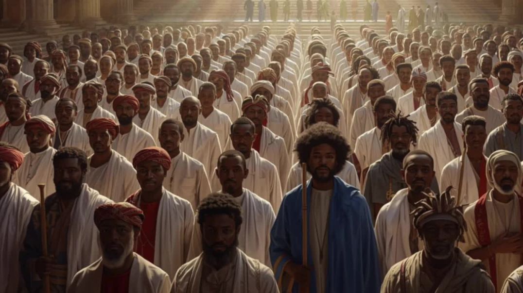 MEN OF YAHSHAREL ADAM'S HIDDEN POWER IS IN YOUR HAND Yahsharel Apostleship Calling Prophecy