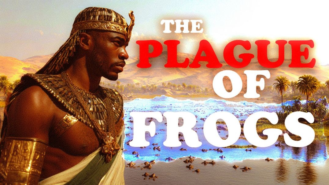 The Biblical Plague of Frogs and Divine Punishment Explained