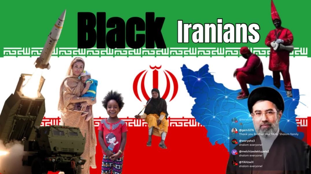BLACK Iranians