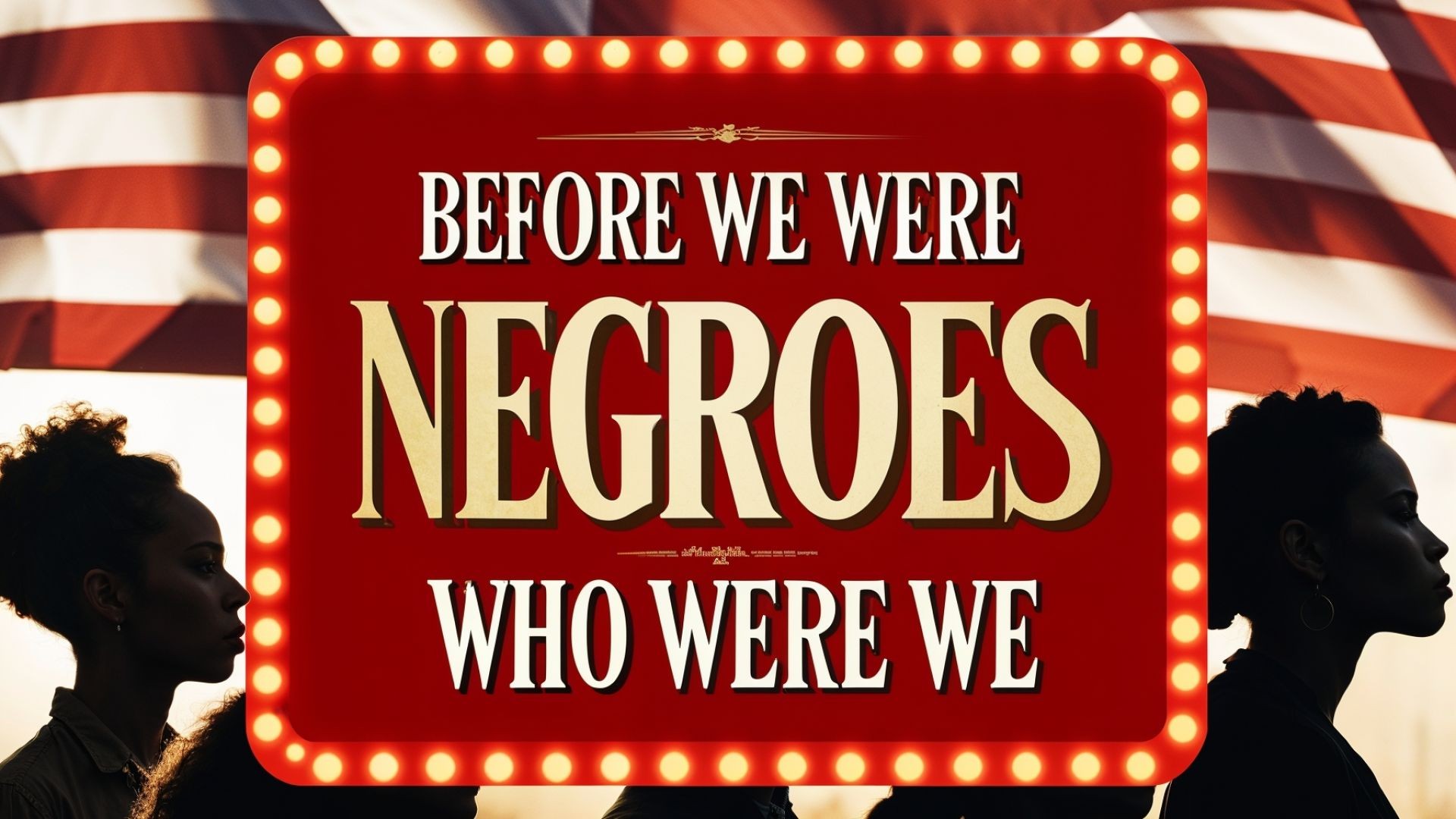 Before We Were Negroes Blues Video Final