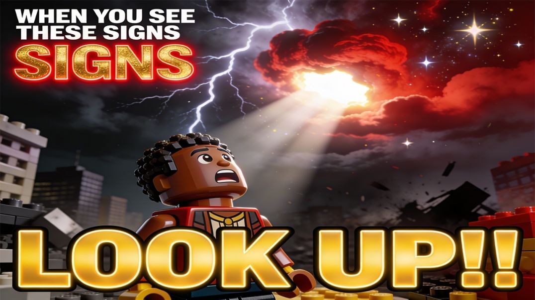 When You See These Signs, Look Up!! - New Lego Video
