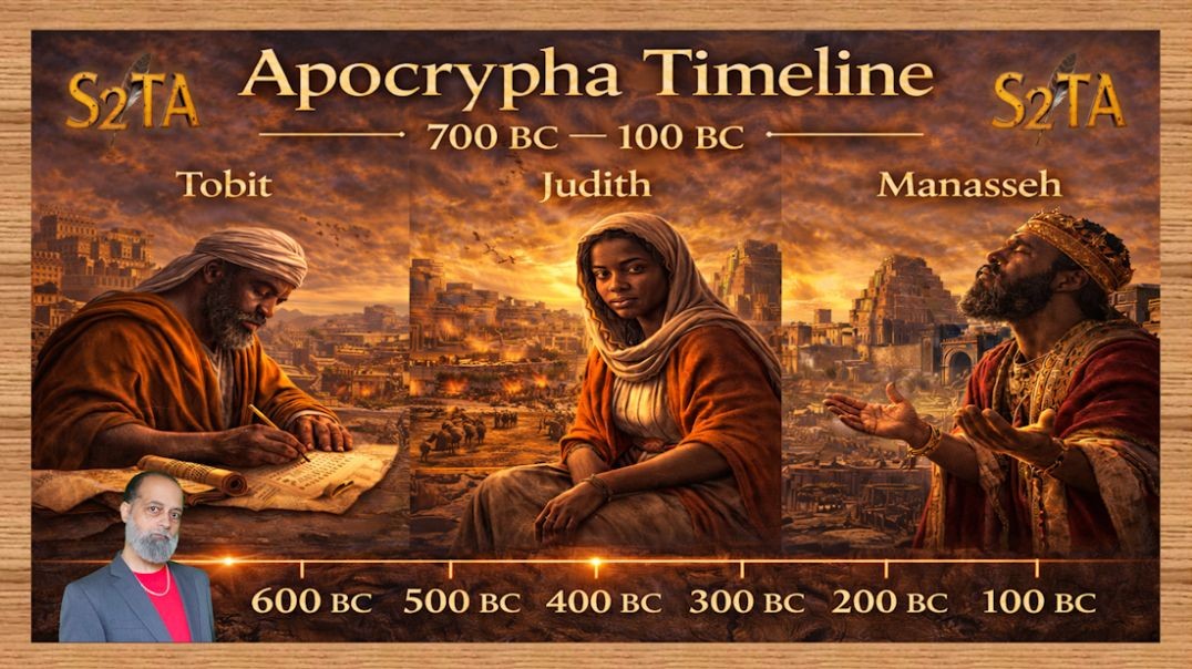 Apocrypha Timeline - Tobit Judith Manasseh - E43