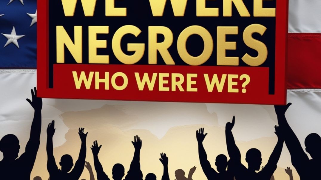 Before We Were Negroes Blues Video Final