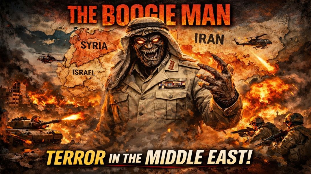 Israeli and US Attack Iran - The Boogie Man of The Daughter of Babylon
