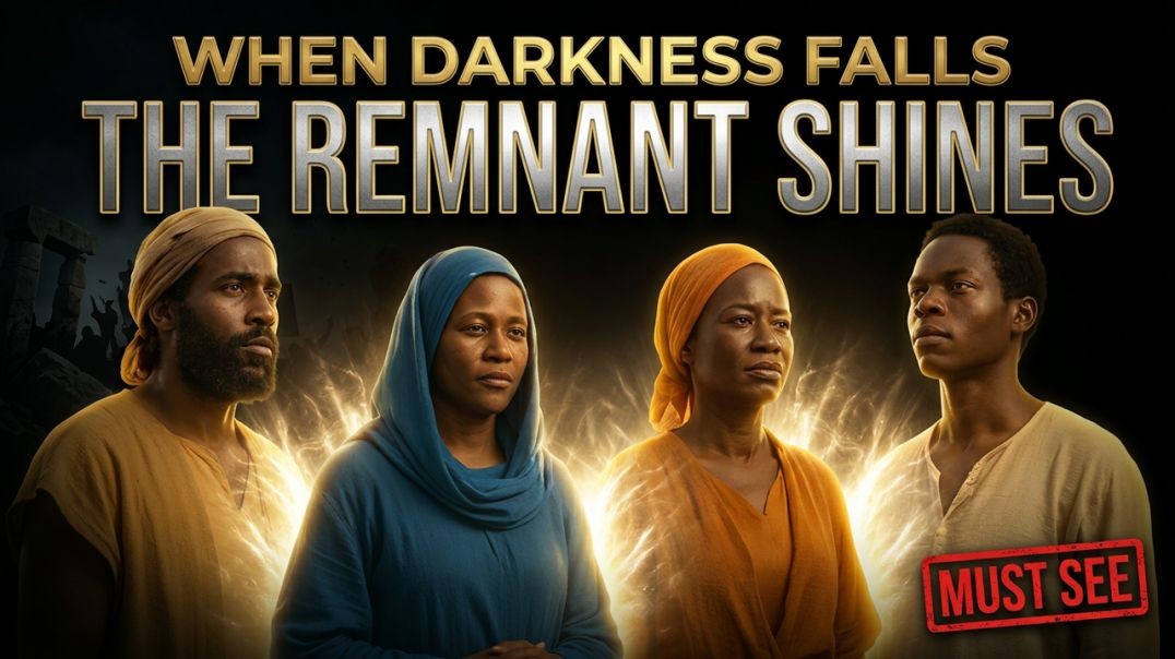 When Darkness Falls Yahuah's Remnant Will Shine Bright
