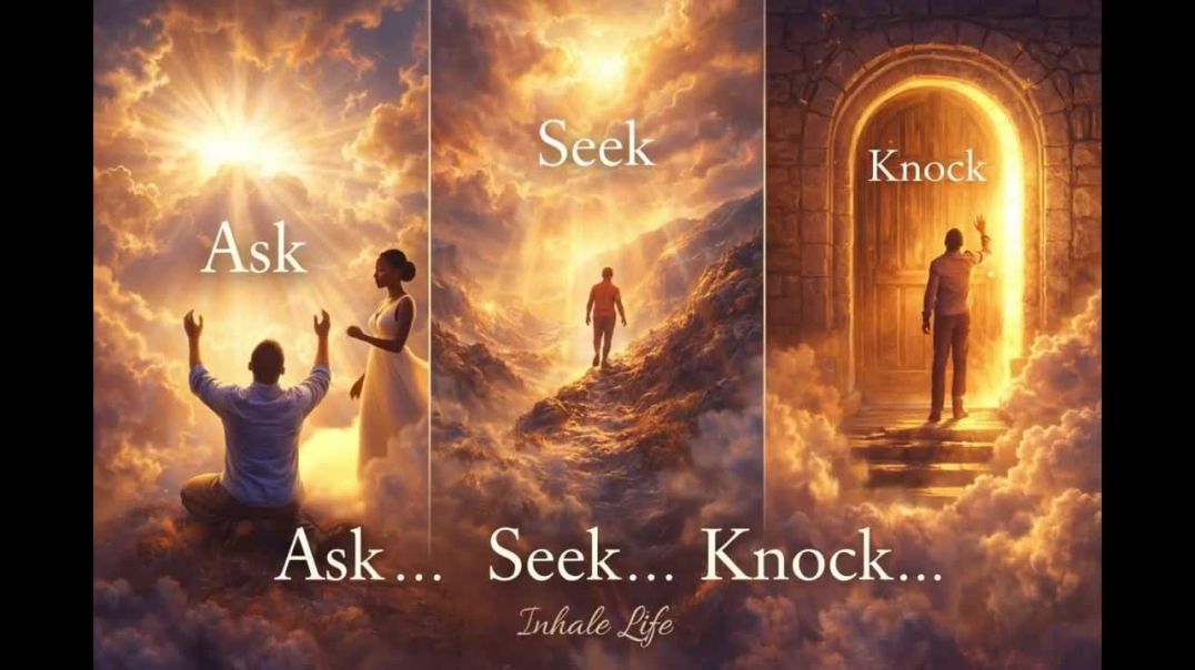 Ask, Seek, Knock _ God Is About to Answer You (Matthew 7_7 (1)