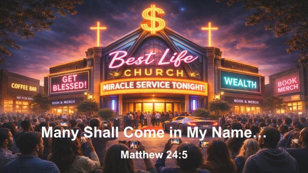 BIBLICAL Many Will Come In My Name