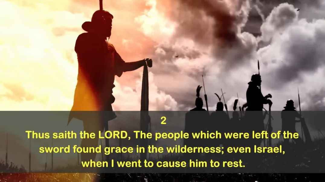 He Never Gave Up on Them… (Jeremiah 31 Visual Story