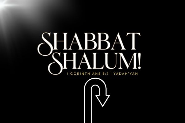 If you're going in the wrong direction → turn around ← come to the light while there is time. U-turn (you turn). Enter Yahuah's sweet rest. ? <br> <br>Purge out therefore the old l..