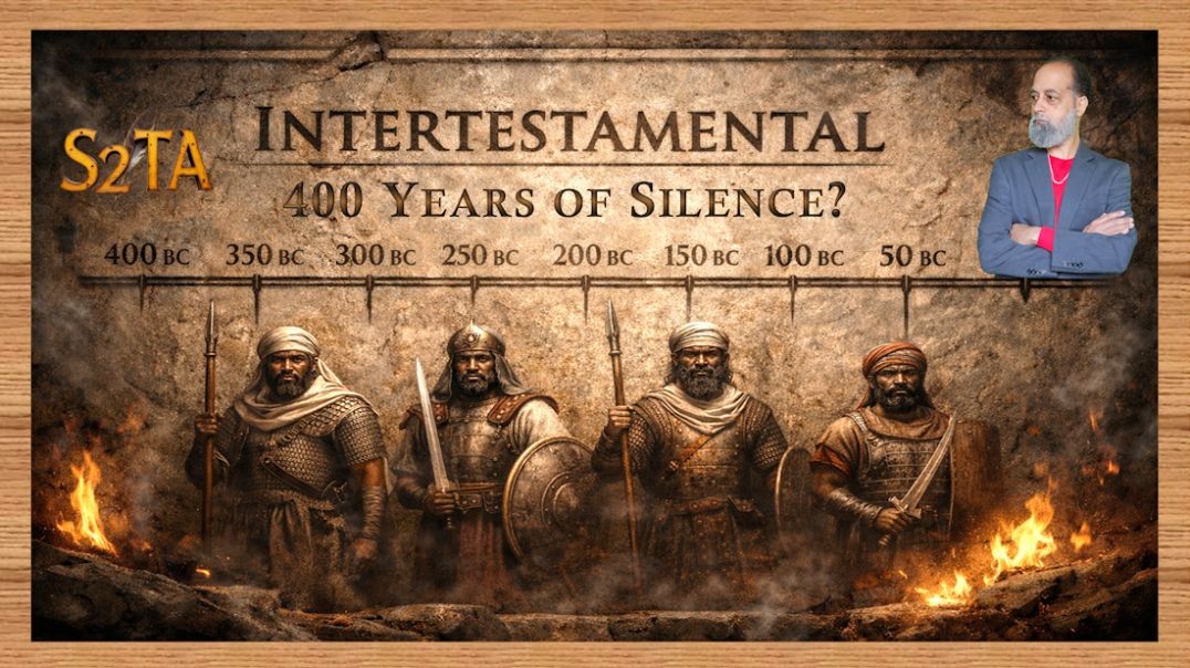 Intertestamental Period - 400 Years of Silence? - E46
