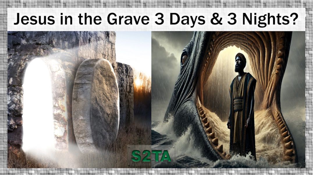 Jesus in the Heart of the Earth - E44