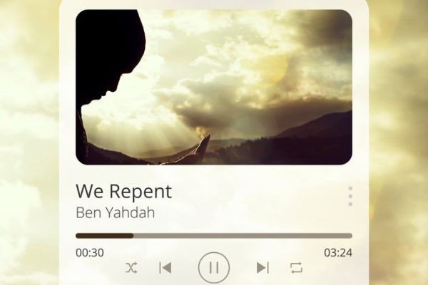 Playlist - We Repent Playlist <br>If we confess our sins, he is faithful and just to forgive us our sins, and to cleanse us from all unrighteousness.~Yochanon Ri'Shon (1 John) 1:9 ת Cep..