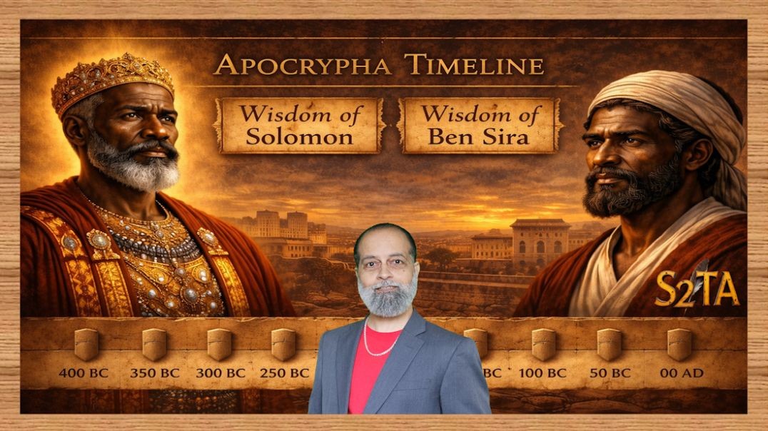 Apocrypha Timeline - Wisdom of Solomon | Ben Sira - E45