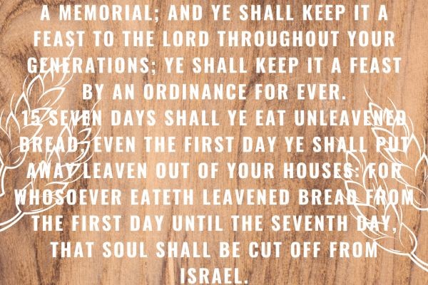 FEAST OF UNLEAVENED BREAD <br>https://majxsty.com/2023/04/14/feast-of-unleavened-bread-2/ <br>Repost From 2023 <br>Much Love Majxsty