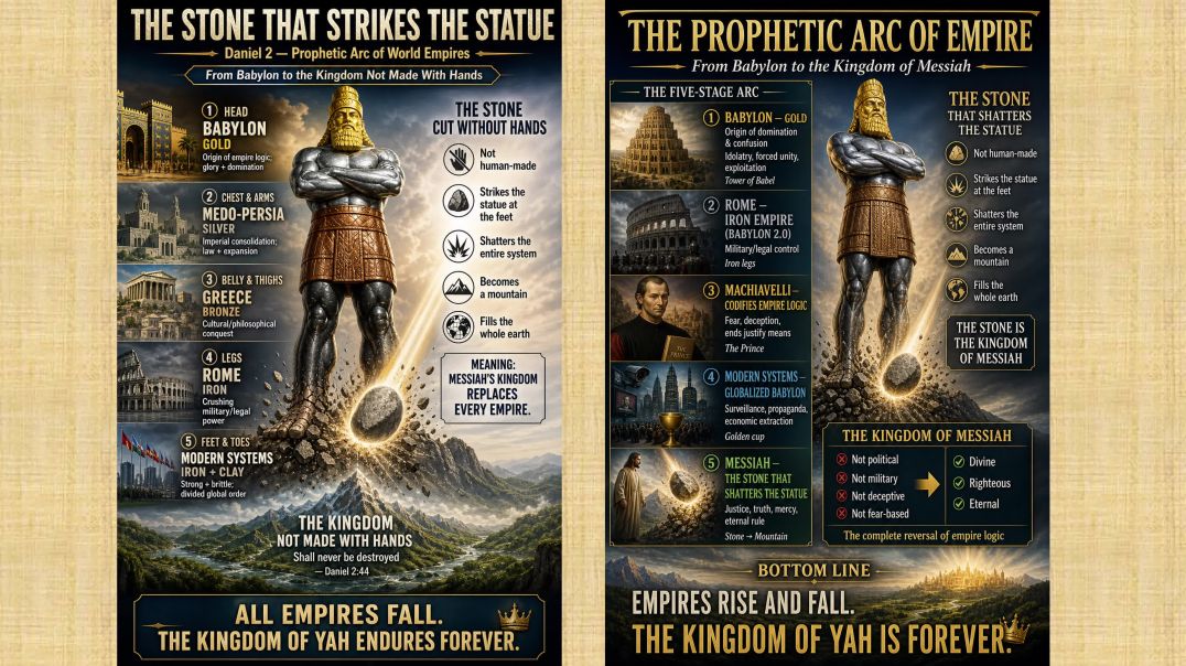 Machiavelli vs MESSIAH pride of Empire vs YAHs Kingdom