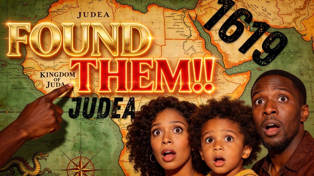 Judea Found In Africa in 1619