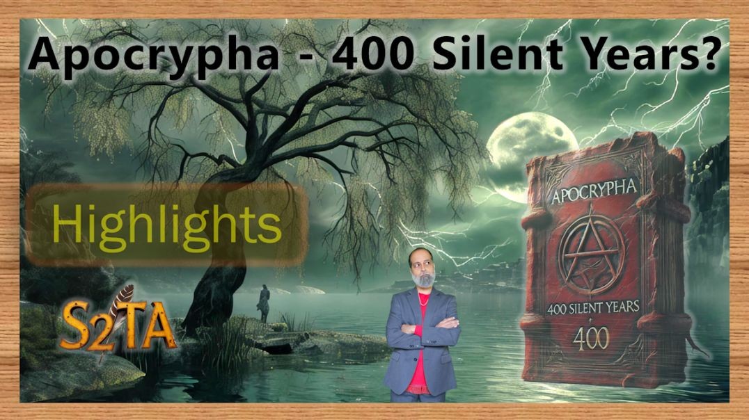 Apocrypha - 400 Silent Years & Non-Canonical Books - H36