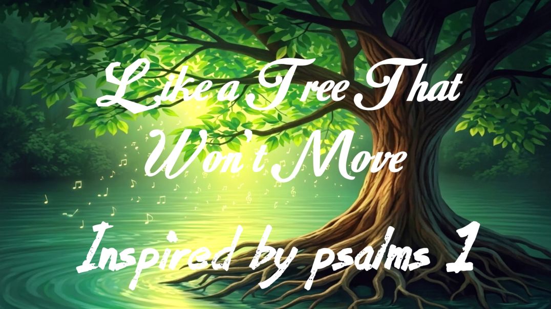Like a Tree That Won’t Move