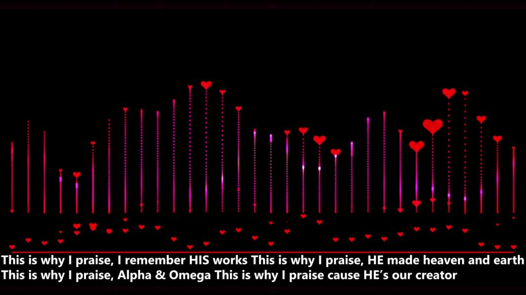 THIS IS WHY I PRAISE