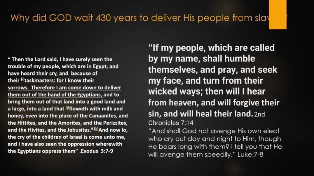 Part 1 Sermonette  THE MOST HIGH HAS FEELINGS