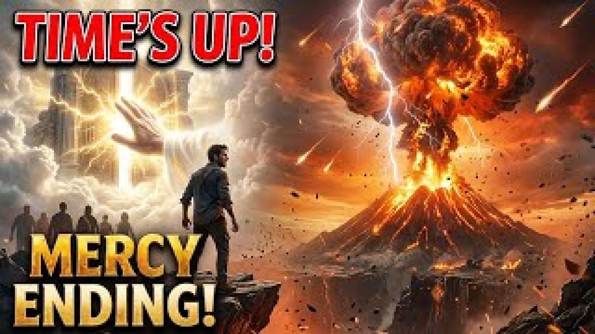 The Final Days of Mercy Repent Before Mercy Runs Out