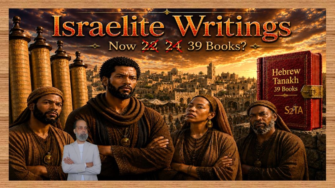 Israelite Writings now 39 Books - Hebrew Tanakh - E49