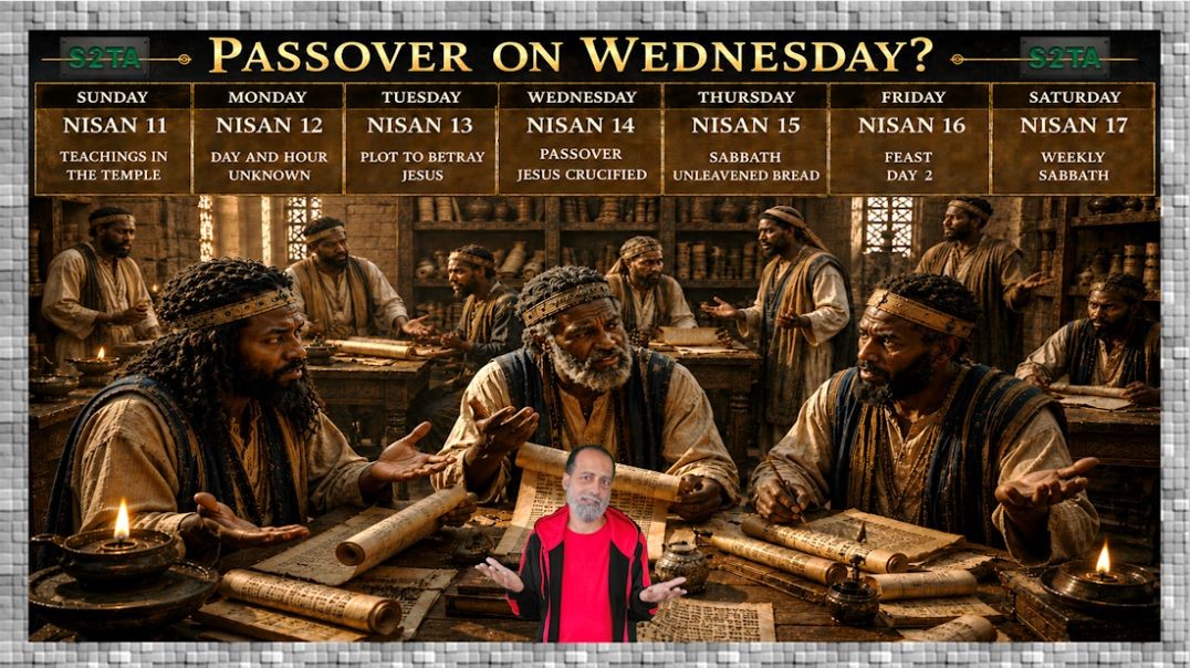 Two Sabbaths Between Last Supper and Resurrection? - E50