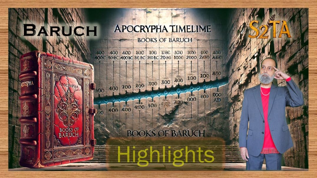Apocrypha Timeline - Books of Baruch - H39