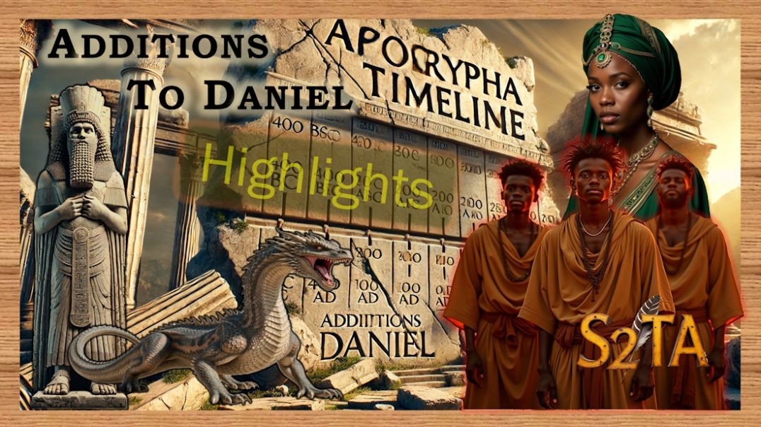 Apocrypha Timeline - Additions to Daniel - H41