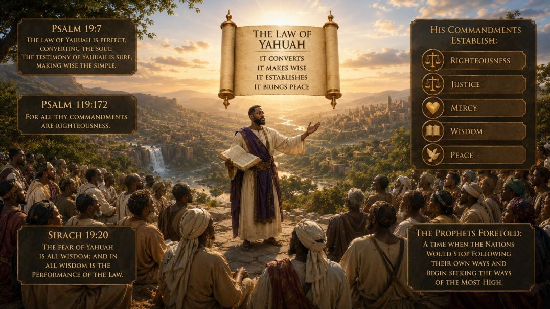 The Law Was Never Done Away With It Will Go Forth From Zion