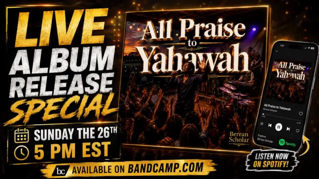 All Praise to Yahawah Listening Party