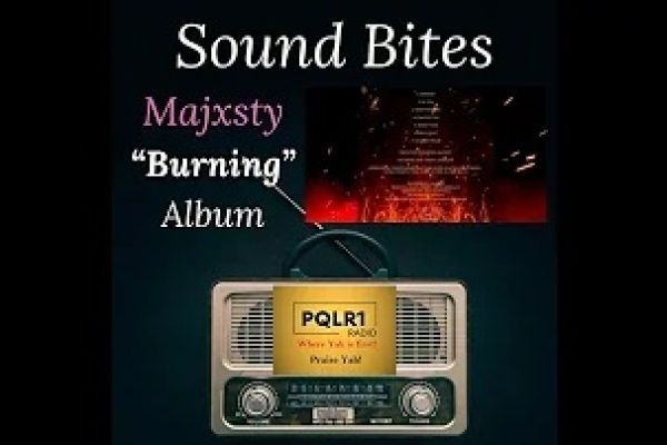 Majxsty "Burning" Album Sound Bite <br>https://www.youtube.com/watch?v=PPUpGX-bbTs <br>Much Love Majxsty