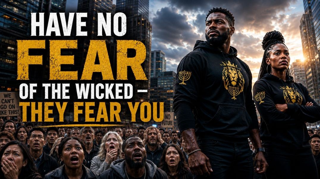 When the Righteous Stand - The Wicked Tremble