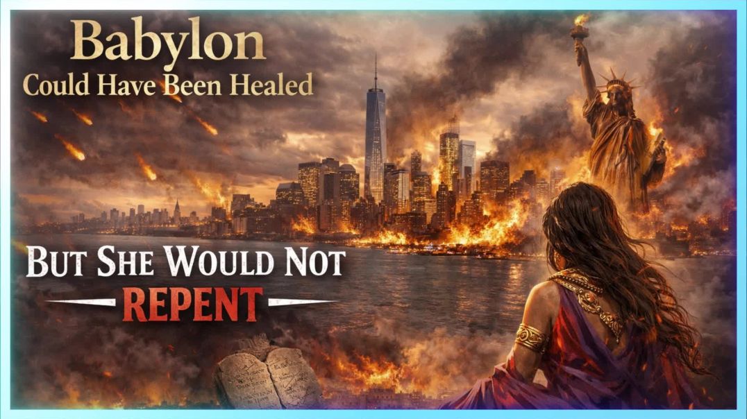 Babylon Could Have Been Healed But She Would Not Repent
