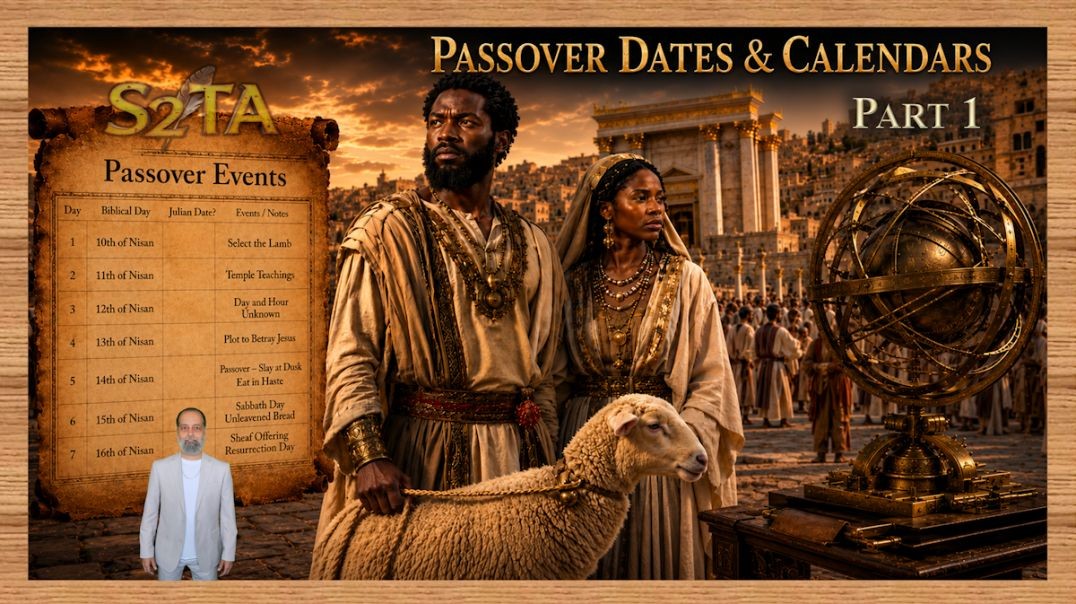 Passover Dates & Calendars Part 1 When Was Passover - E52