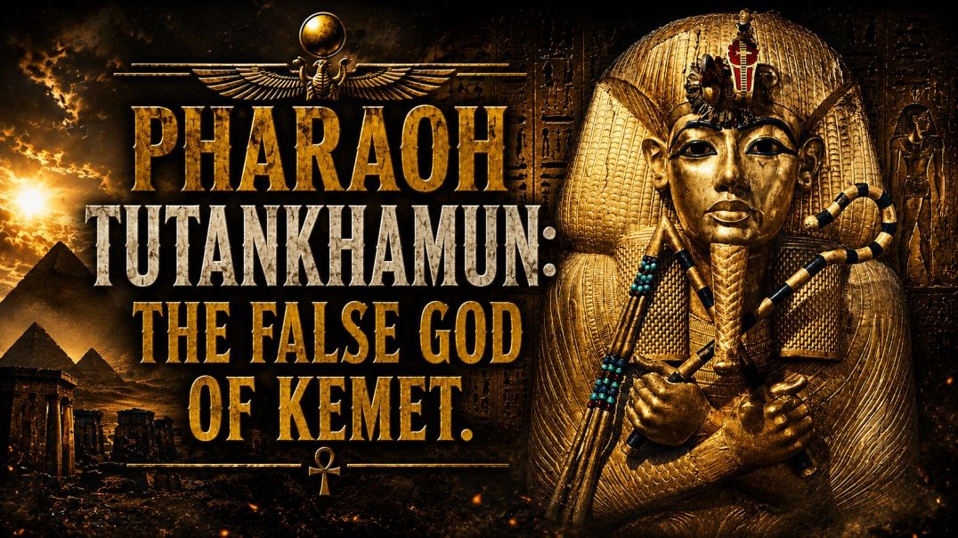 Pharaoh TUTANKHAMUN: The False God of Kemet