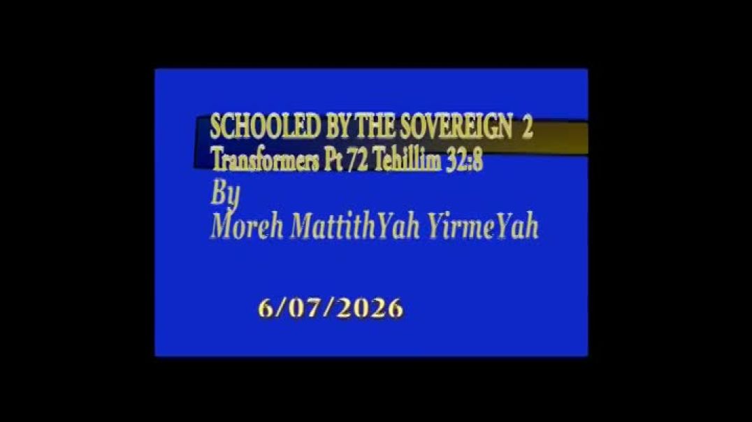 SCHOOLED BY THE SOVEREIGN Part 2