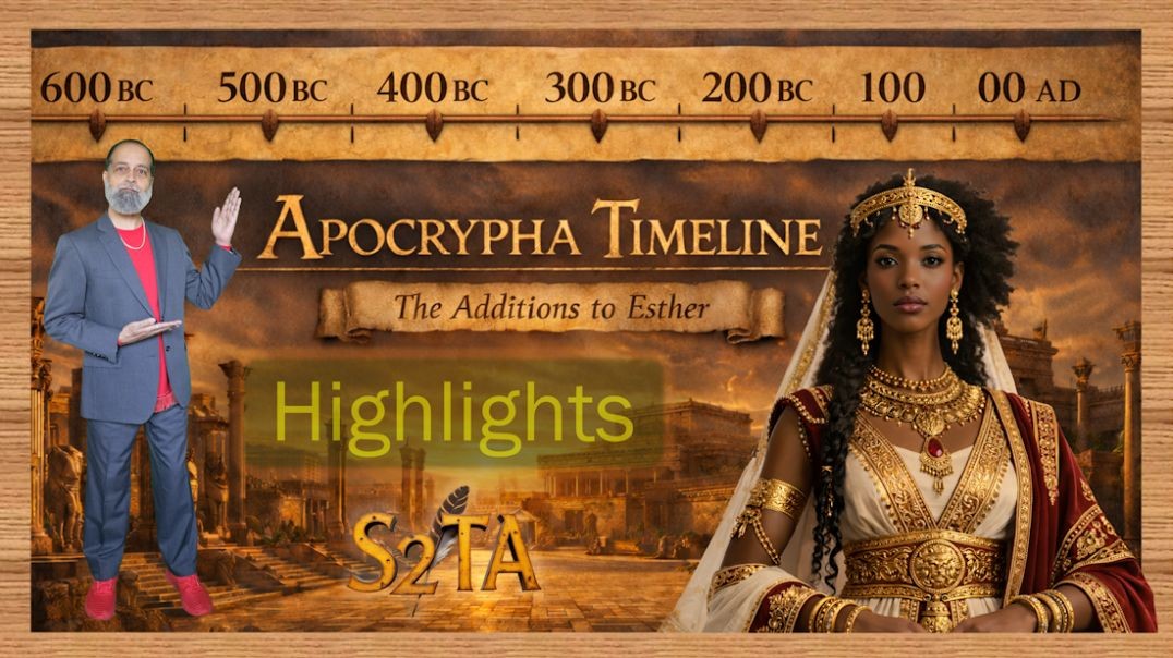 Apocrypha Timeline - Additions to Esther - H42