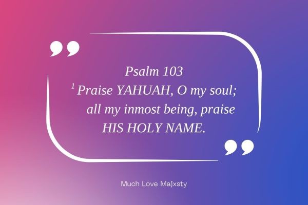 WITH ALL THAT IS IN ME I WILL PRAISE YAH’s HOLY NAME! SHABBAT SHALOM FAMILY????? <br>https://majxsty.com/2026/09/25/with-all-that-is-in-me-i-will-praise-yahs-holy-name-shabbat-shalom-family%..