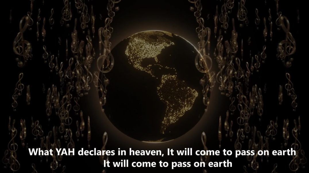 WHAT YAH DECLARES
