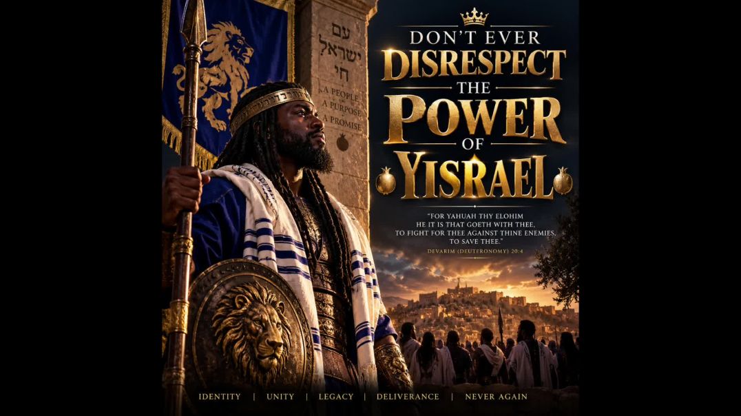 Don't Ever Disrespect the Power of YIsrael