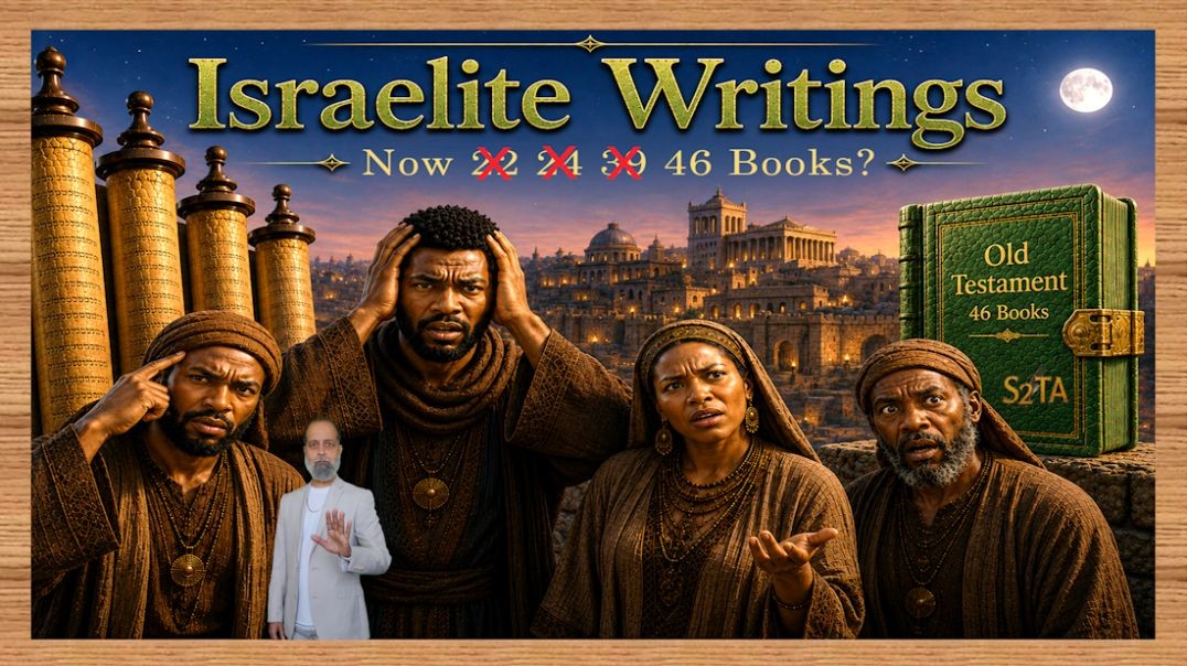 Israelite Writings now 46 Books - Old Testament - E54