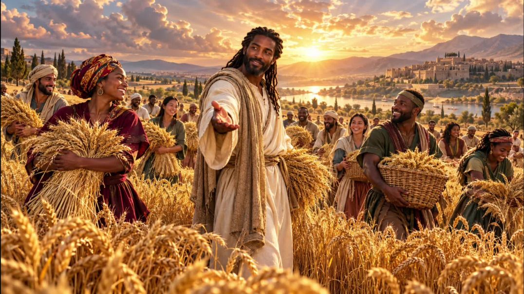 Harvest of the Nations- A Sukkoth Rhyme Poem