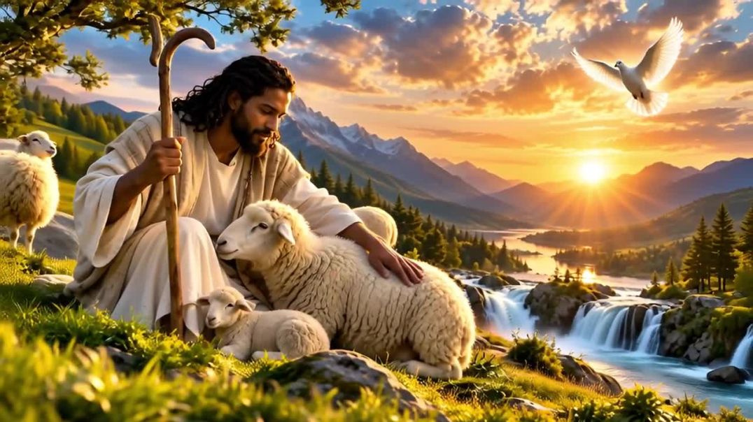 The LORD Is My Shepherd _ Find Peace  in Psalm 23 Worship Song