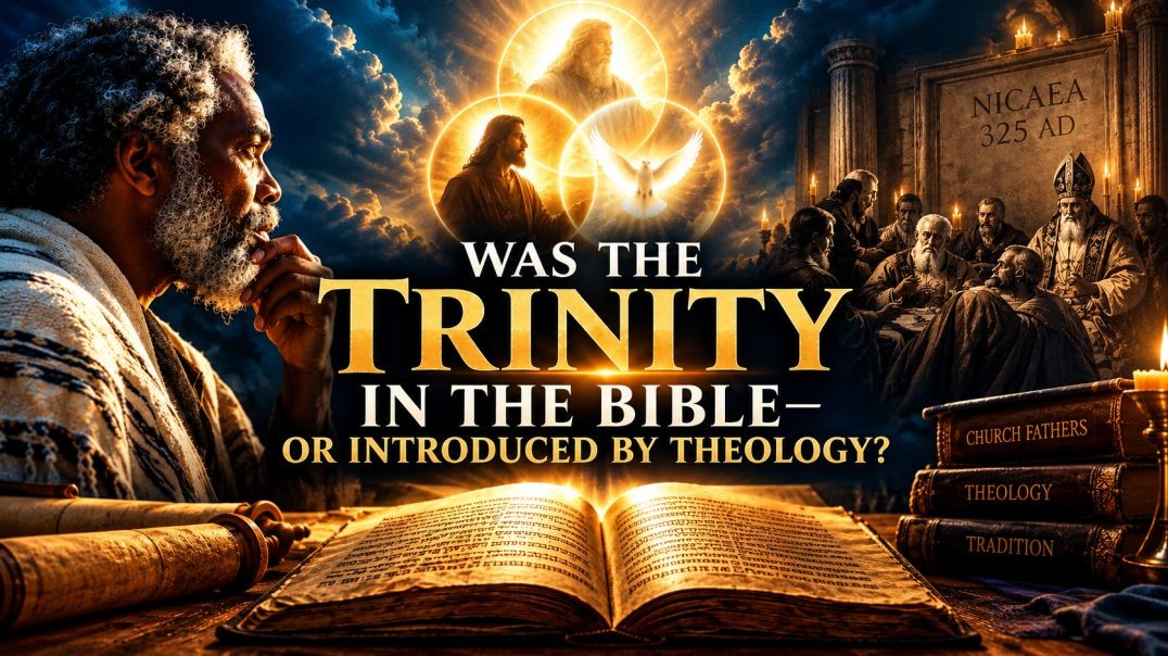 The Trinity: Has it been introduced by theology?